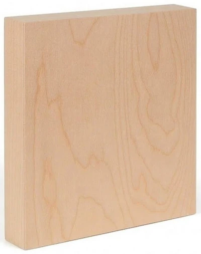 Panneau de bois - galerie - 4 x 4 pouces