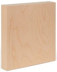 Panneau de bois - galerie - 4 x 4 pouces