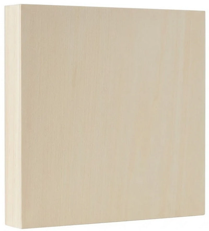 Panneau de bois régulier