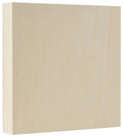 Panneau de bois régulier