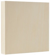 Panneau de bois régulier