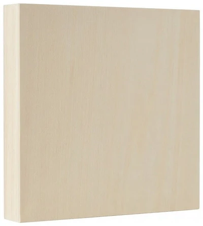 Panneau de bois régulier - 8 x 8 pouces