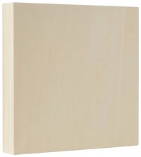 Panneau de bois régulier - 8 x 8 pouces