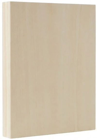 Panneau de bois régulier - 8 x 10 pouces