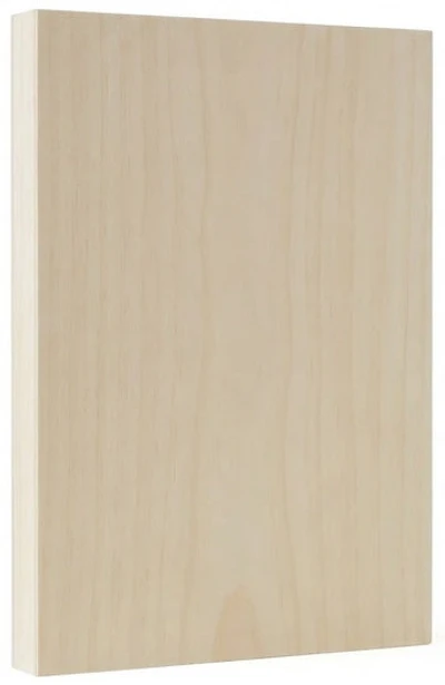 Panneau de bois régulier - 8 x 12 pouces