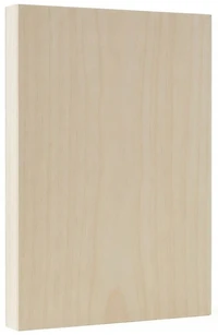 Panneau de bois régulier - 8 x 12 pouces