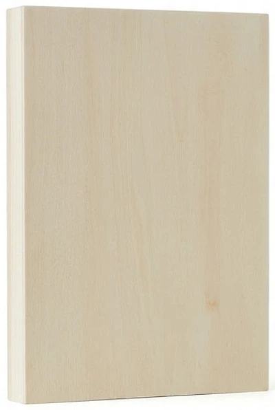 Panneau de bois régulier - 5 x 7 pouces