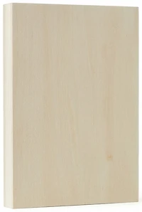 Panneau de bois régulier - 5 x 7 pouces