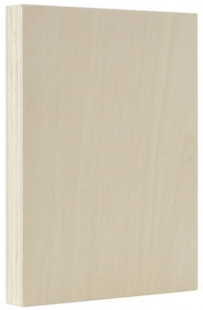 Panneau de bois régulier - 6 x 8 pouces