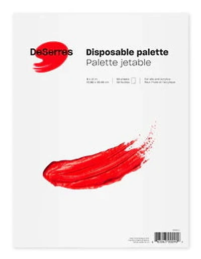 Palette de papier jetable - 12 x pouces