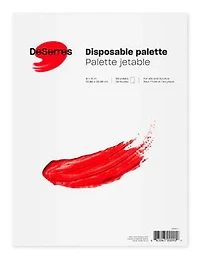 Palette de papier jetable - 12 x pouces