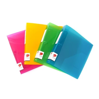 Three-Ring Binder - BLUE