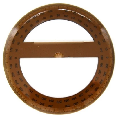 Rapporteur d'angle - 5 inch - 360 degree