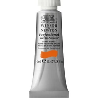Professional watercolour - 14ml - burnt sienna - s1