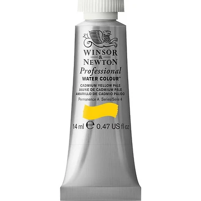 Professional watercolour - 14ml - cadmium yellow pale - s4