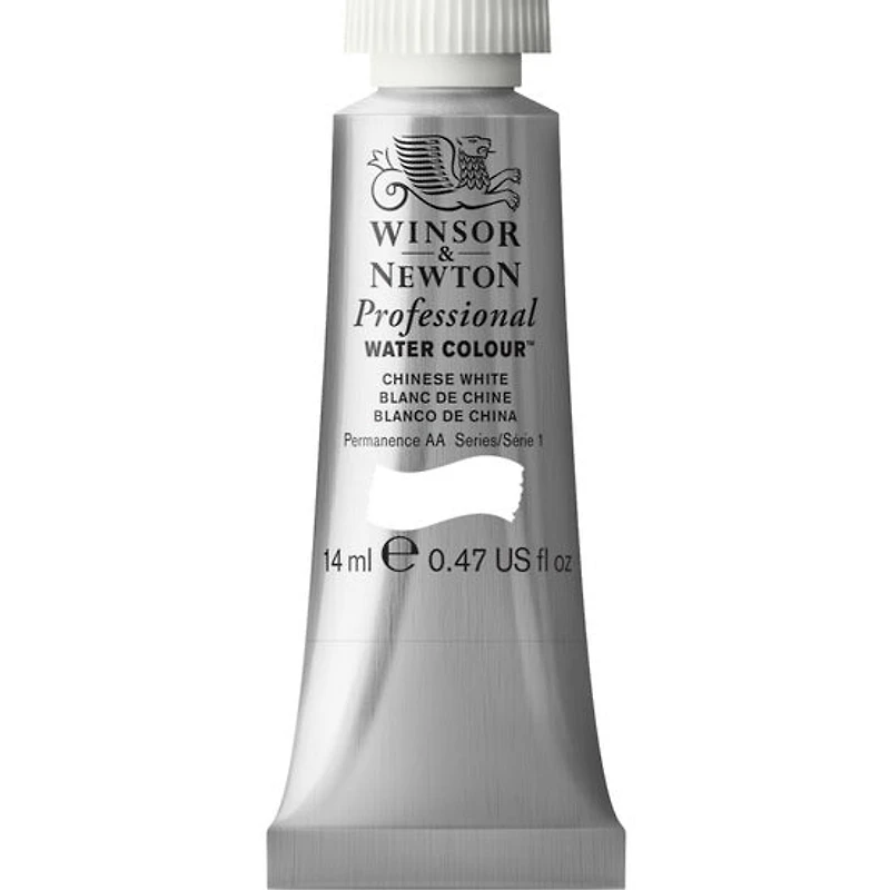 Aquarelle pro - 14ml - blanc de chine - s1