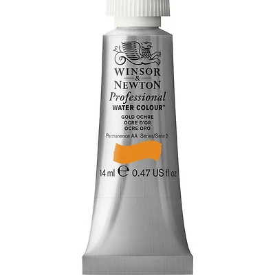 Aquarelle pro - 14ml - ocre d'or - s2