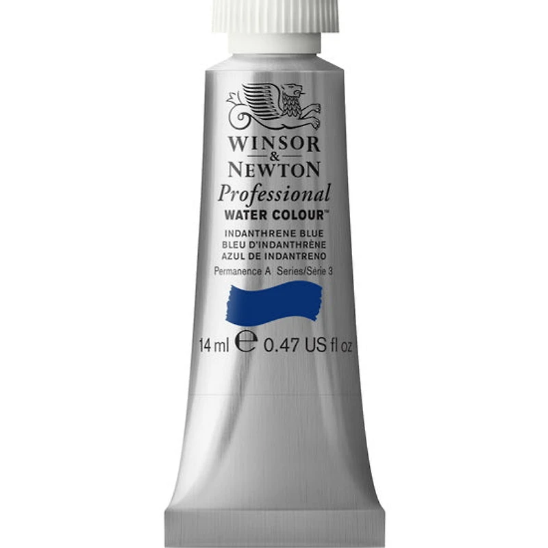 Aquarelle pro - 14ml - bleu indanthrène - s3