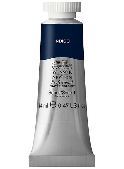 Professional watercolour - 14ml - indigo - s1