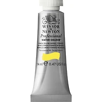 Aquarelle pro - 14ml - ton jaune citron - s4