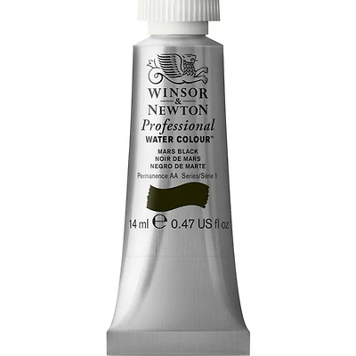 Professional watercolour - 14ml - mars black - s1