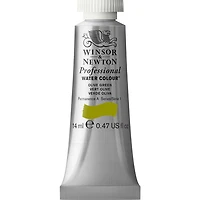 Professional watercolour - 14ml - olive green - s1