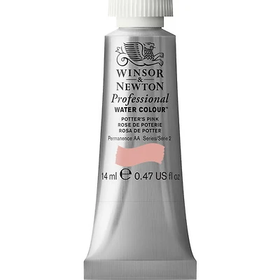 Aquarelle pro - 14ml - rose potier - s2