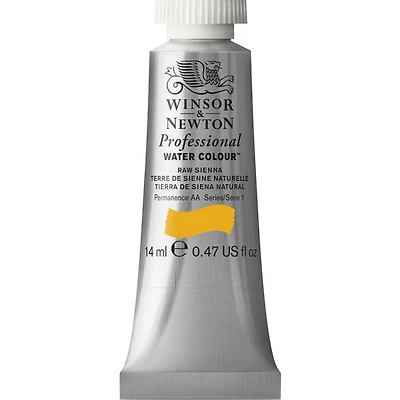 Professional watercolour - 14ml - raw sienna - s1