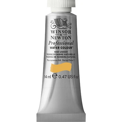 Professional watercolour - 14ml - raw umber - s1