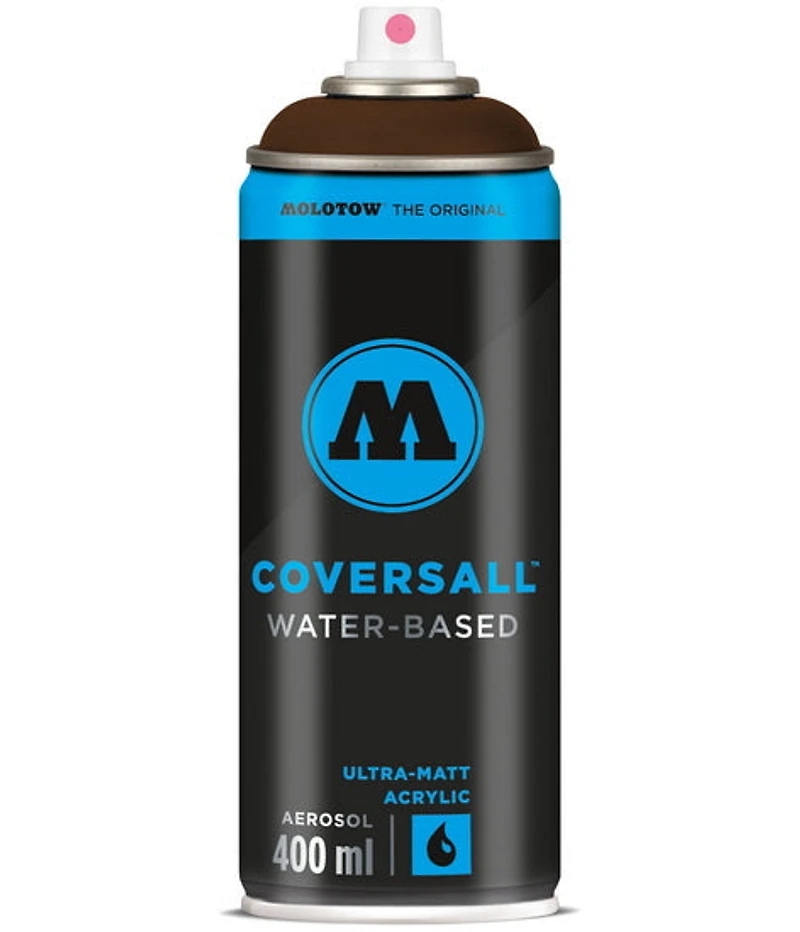 Coversall Spray Paint Chocolate - 400ml