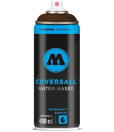 Coversall Spray Paint Chocolate - 400ml