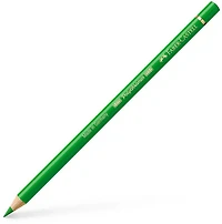 Crayon polychromos vert feuille