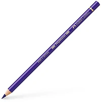 Crayon polychromos violet bleu
