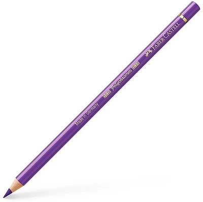 Crayon polychromos violet