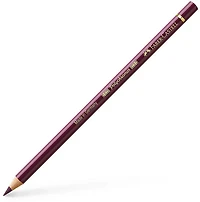 Crayon polychromos violet rouge