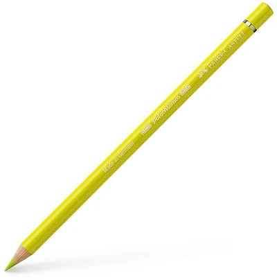 Crayon polychromos jaune cadmium citron