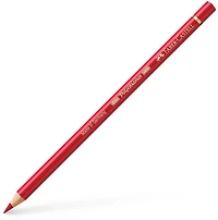 Crayon polychromos rouge profond