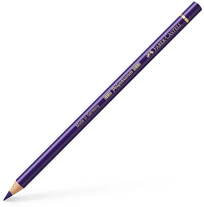 Crayon polychromos mauve