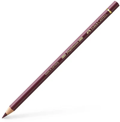 Crayon polychromos caput mortuum violet