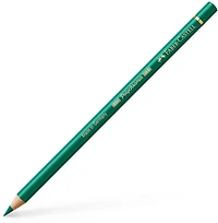 Crayon polychromos vert phtalo foncé