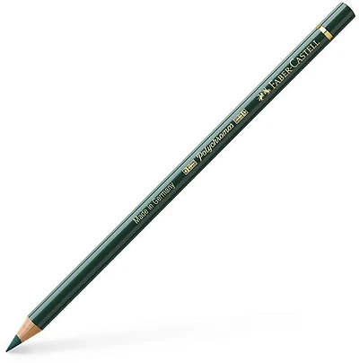 Crayon polychromos vert oxyde de chrome