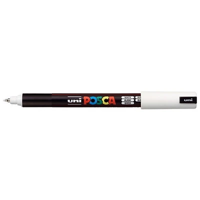 Marqueur posca stylo pc-1mr blanc