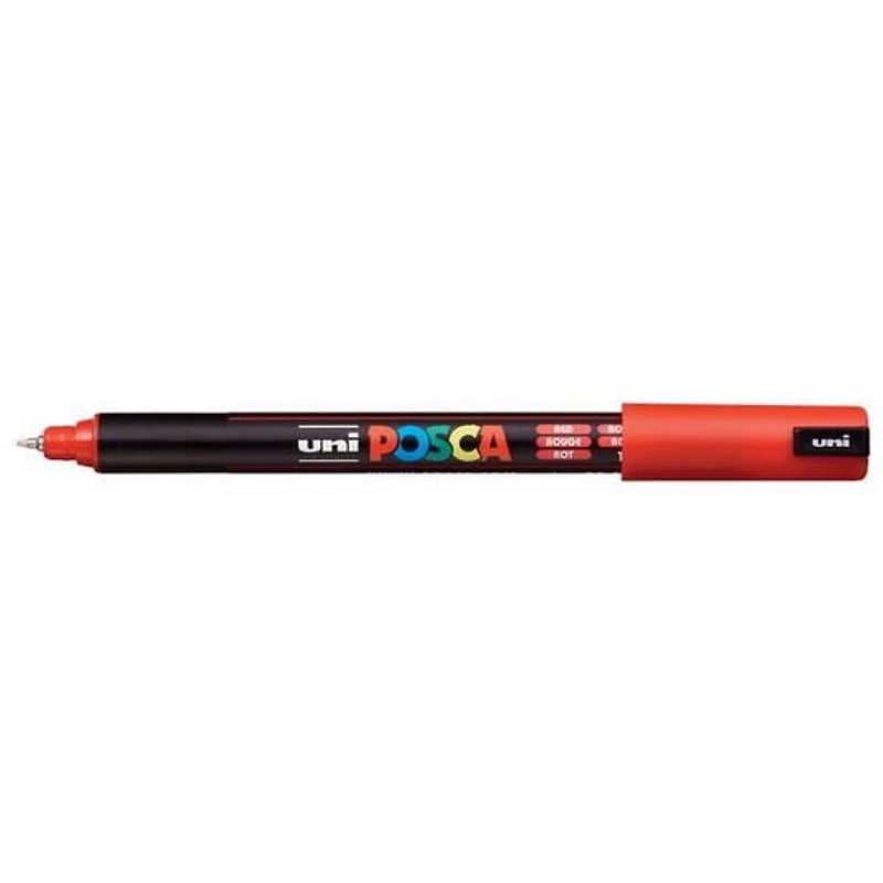 Marqueur posca stylo pc-1mr rouge
