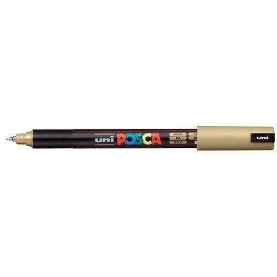 Marqueur posca stylo pc-1mr or