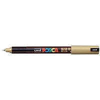 Marqueur posca stylo pc-1mr or