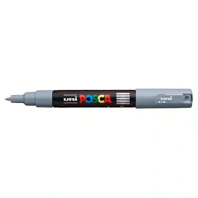 Marqueur posca stylo pc-1mr gris