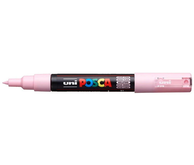 Marqueur posca stylo pc-1mr rose clair