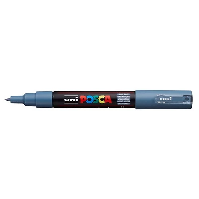 Marqueur posca stylo pc-1mr gris ardoise