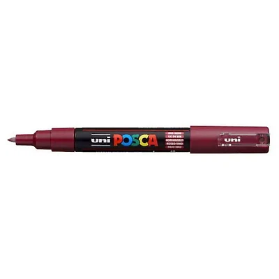 Marqueur posca stylo pc-1mr vin rouge