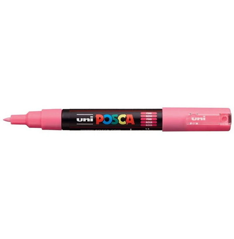 Marqueur posca conique pc-1m rose